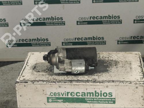 Used Starter SKODA OCTAVIA I (1U2) 1.9 TDI (100 hp) 11900346