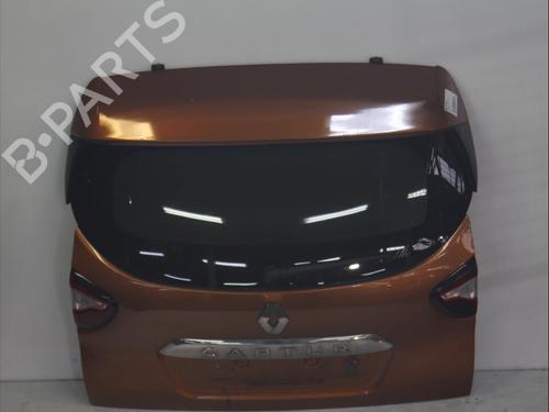 Used Tailgate RENAULT CAPTUR I (J5_, H5_) 1.5 dCi 110 (110 hp) 30956043