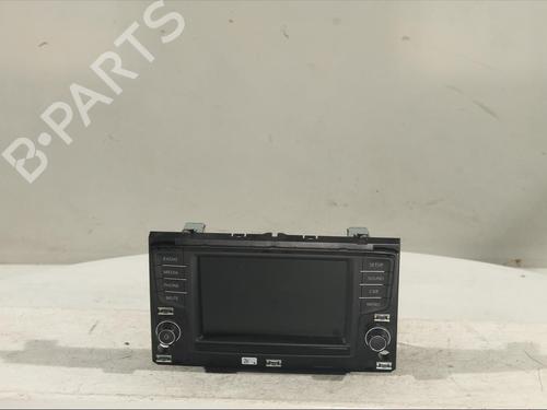 Used Radio Radio VW GOLF ALLTRACK VII Variant (BA5, BV5) 1.6 TDI 4motion (110 hp) 15227501 15227501