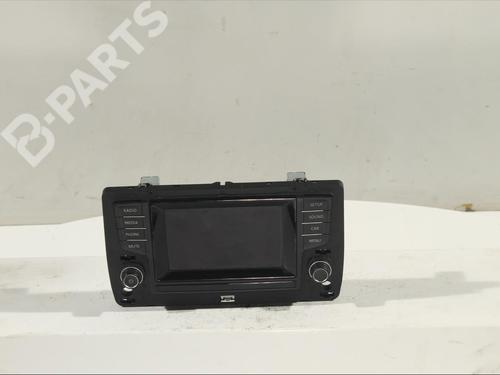 Used Radio VW GOLF ALLTRACK VII Variant (BA5, BV5) [2014-2020]  11990060