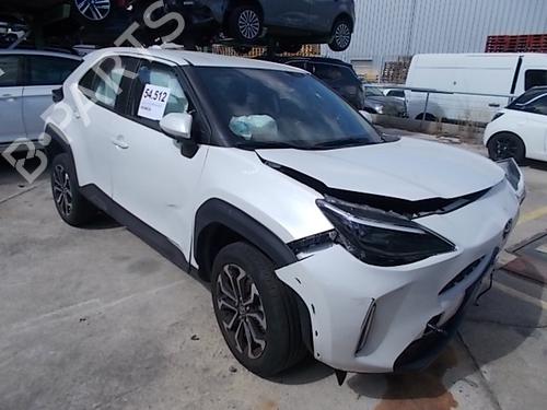 Instrument cluster TOYOTA YARIS CROSS (MXP_) 1.5 Hybrid (MXPJ10) | BP20221961C47 