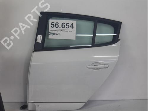 Used Left rear door RENAULT MEGANE III Hatchback (BZ0/1_, B3_) 1.5 dCi (BZ1G, BZ1W, BZ0R) (95 hp) 30291503