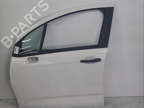 Used Left front door CITROËN C3 II (SC_) 1.4 HDi 70 (SC8HZC, SC8HR0, SC8HP4) (68 hp) 29622661