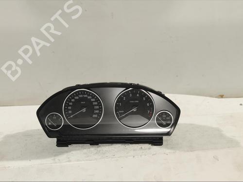 Used Instrument cluster BMW 3 (F30, F80) 320 i (184 hp) 26919727
