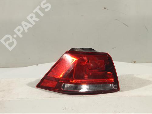 Used Left taillight VW GOLF VII (5G1, BQ1, BE1, BE2) [2012-2021]  11990741