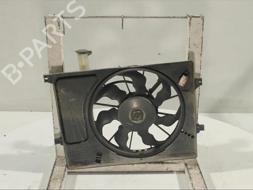 Used Radiator fan Radiator fan KIA CEE'D (JD) 1.4 CRDi 90 (90 hp) 12199548 12199548