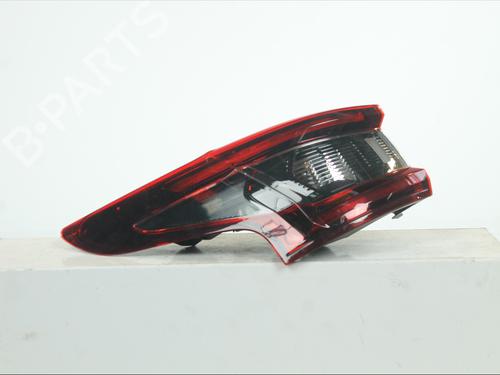 Used Left taillight Left taillight NISSAN QASHQAI II (J11, J11_) 1.3 DIG-T (140 hp) 36101133 36101133