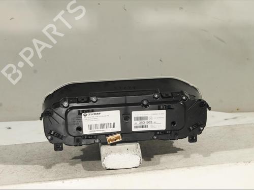 Kombiinstrument PEUGEOT 208 II (UB_, UP_, UW_, UJ_) 1.2 PureTech 100 (101 hp) 23882529