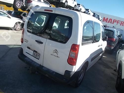 Ferdsskriver CITROËN BERLINGO MULTISPACE (B9) 1.6 BlueHDi 100 | BP24606616C48 