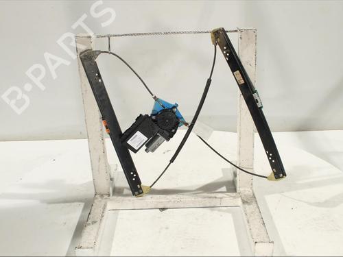 Used Front left window mechanism Front left window mechanism VW TOUAREG (7LA, 7L6, 7L7) 3.0 V6 TDI (225 hp) 12080608 12080608