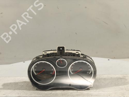 Used Instrument cluster OPEL CORSA D (S07) 1.2 LPG (L08, L68) (86 hp) 30332824