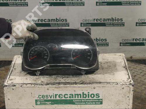Used Instrument cluster FIAT FIORINO Box Body/MPV (225_) 1.3 D Multijet (225BXD1A, 225BXB1A, 225BXB11) (75 hp) 11896409