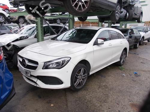 Used Parts MERCEDES-BENZ CLA Shooting Brake (X117) CLA 200 CDI / d (117.908) (136 hp) 4421189