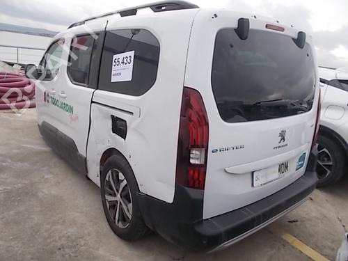 Engine PEUGEOT RIFTER e-Rifter | BP25864809M1 