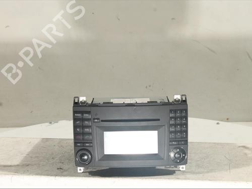 Used Radio Radio MERCEDES-BENZ B-CLASS Sports Tourer (W245) B 180 CDI (245.207) (109 hp) 18049885 18049885