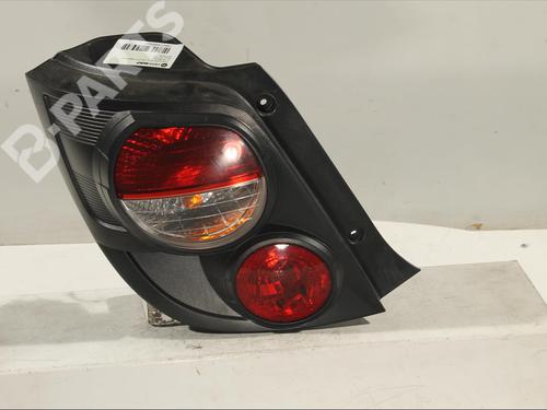 Left taillight CHEVROLET AVEO Hatchback (T300) 1.3 D | BP11989866C34 