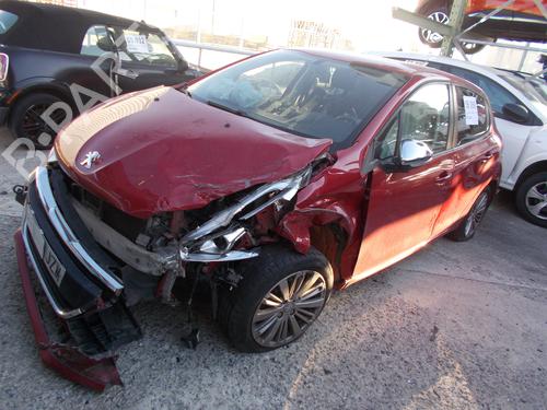 Left mirror PEUGEOT 208 I (CA_, CC_) 1.6 BlueHDi 100 | BP29021453C26 