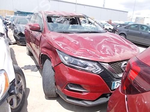 Alternator NISSAN QASHQAI II (J11, J11_) 1.3 DIG-T | BP13612653M7 