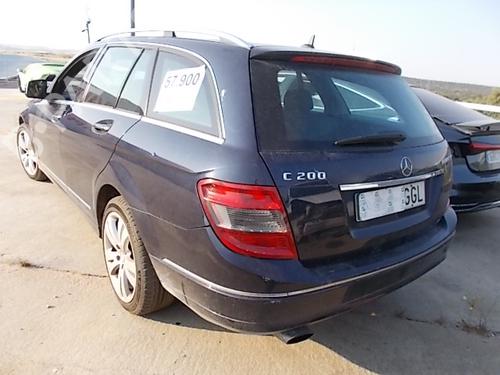 Used Parts MERCEDES-BENZ C-CLASS T-Model (S204) C 200 Kompressor (204.241) 4862303