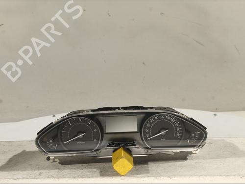 Used Instrument cluster Instrument cluster PEUGEOT 208 I (CA_, CC_) 1.6 BlueHDi 100 (100 hp) 30266218 30266218