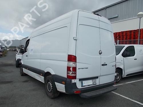 Left front door MERCEDES-BENZ SPRINTER 3,5-t Van (B906) 314 CDI (906.631, 906.633, 906.635, 906.637) | BP29463341C2 