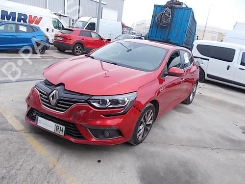 Kombinert Instrument RENAULT MEGANE IV Hatchback (B9A/M/N_)  | BP21378931C47 