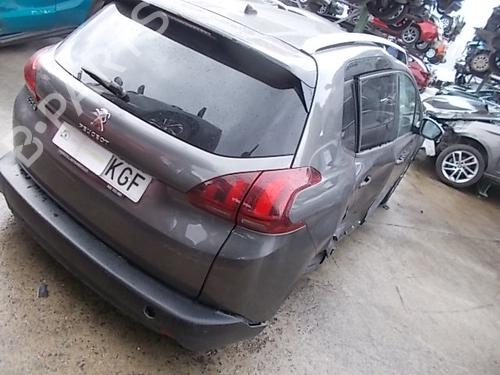 Display monitor PEUGEOT 2008 I (CU_) 1.6 BlueHDi 100 | BP26229837C48 