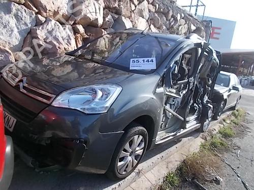 Right front fog light CITROËN BERLINGO MULTISPACE (B9) 1.6 BlueHDi 100 | BP24399728C31  - Image 5