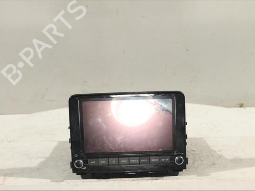 Used Radio Radio KIA RIO IV (YB, SC, FB) 1.0 T-GDI 120 Eco-Dynamics+ (120 hp) 11983132 11983132