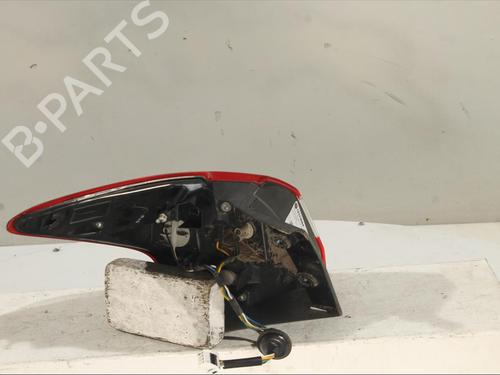 Right taillight NISSAN PULSAR Hatchback (C13) 1.5 dCi | BP28350315C35 
