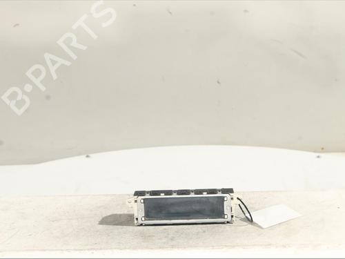 Used Display monitor Display monitor CITROËN BERLINGO MULTISPACE (B9) 1.6 BlueHDi 100 (99 hp) 24606616 24606616