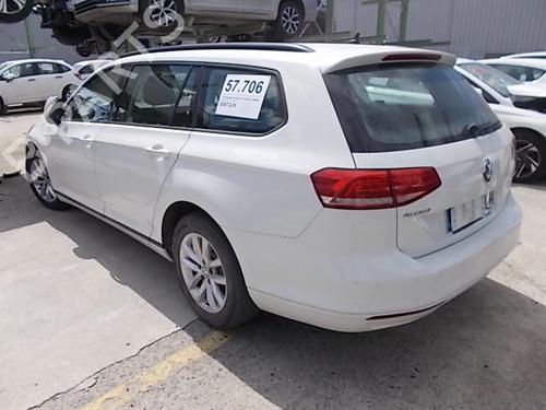 Brugte VW PASSAT B8 Variant (3G5, CB5)  1.6 TDI  4773636