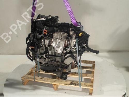 Engine PEUGEOT 208 I (CA_, CC_) 1.4 HDi | BP19143240M1 