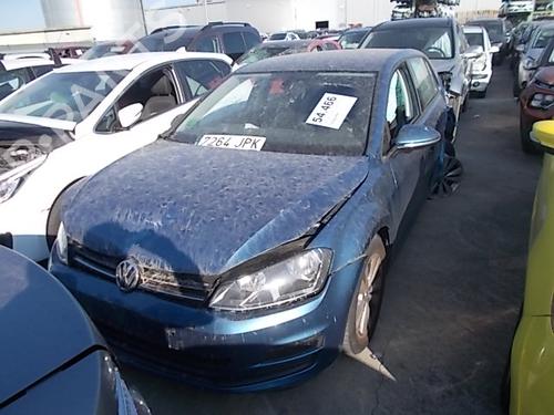 Left front fog light VW GOLF VII (5G1, BQ1, BE1, BE2)  | BP19526945C30 