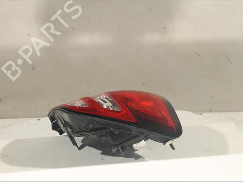 Used Right taillight CITROËN C3 II (SC_) 1.6 HDi (92 hp) 19082213
