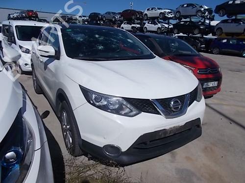 Engine NISSAN QASHQAI II SUV (J11, J11_) 1.5 dCi | BP21125390M1 