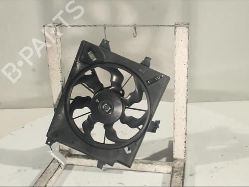 Used Radiator fan Radiator fan KIA CEE'D (JD) 1.6 CRDi 136 (136 hp) 21139301 21139301
