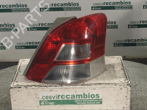Used Right taillight Right taillight TOYOTA YARIS (_P13_) 1.3 (NSP130_, NSP130) (99 hp) 11900424 11900424