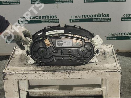 Instrument cluster CITROËN C-ELYSEE (DD_) 1.6 BlueHDi 100 | BP11900545C47 