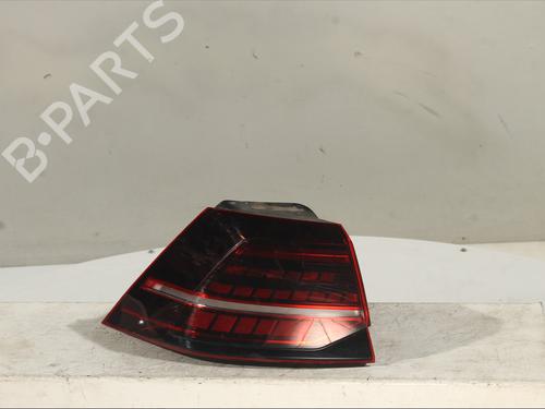 Used Left taillight VW GOLF VII (5G1, BQ1, BE1, BE2) 2.0 GTI TCR (290 hp) 29986373