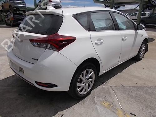 Brugte TOYOTA AURIS (_E18_)  1.8 Hybrid (ZWE186_, ZWE186R)  4778757