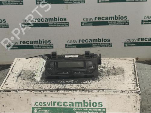 Used Climate control Climate control CITROËN C3 I (FC_, FN_) 1.4 i Bivalent (73 hp) 11900627 11900627