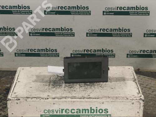 Used Display monitor RENAULT GRAND SCÉNIC III (JZ0/1_) 1.5 dCi (JZ09, JZ0D, JZ10, JZ14, JZ1G, JZ29, JZ2C) (110 hp) 11893955
