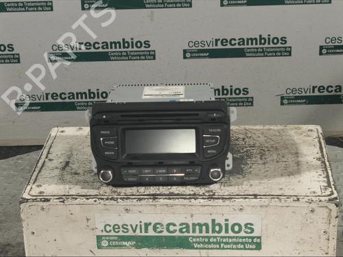 Used Radio Radio KIA PRO CEE'D (JD) 1.6 CRDi 110 (110 hp) 11980916 11980916