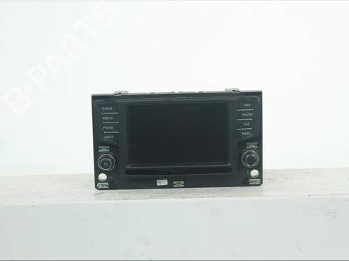 Used Display monitor Display monitor VW TOURAN (5T1) 2.0 TDI (150 hp) 35797743 35797743