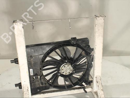 Radiator fan RENAULT KANGOO / GRAND KANGOO II (KW0/1_) 1.5 dCi 90 (KW05, KW08, KW0G, KW11) | BP18826537M35 