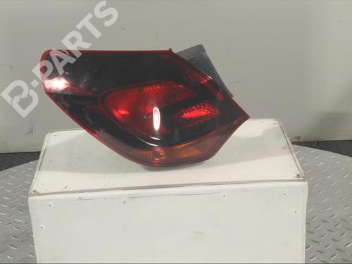 Used Left taillight OPEL ASTRA J (P10) 1.7 CDTI (68) (125 hp) 11901677