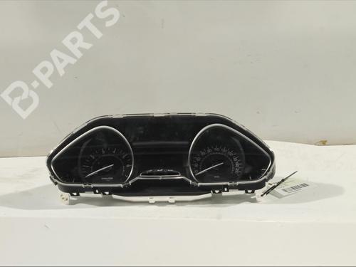 Used Instrument cluster PEUGEOT 208 I (CA_, CC_) 1.6 HDi / BlueHDi 75 (75 hp) 11904823