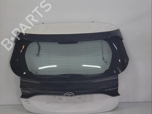 Used Tailgate Tailgate TOYOTA YARIS (_P21_, _PA1_, _PH1_) 1.5 Hybrid (MXPH10, MXPH11) (116 hp) 33999205 33999205