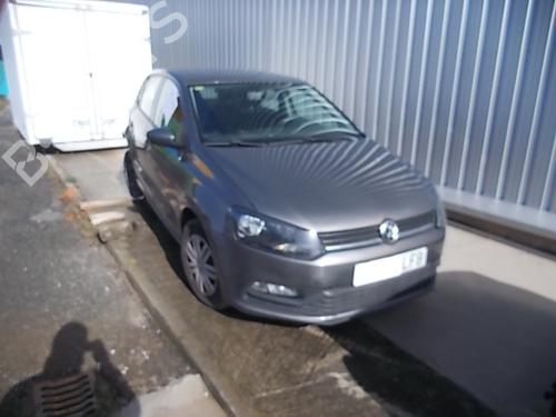 Radiator fan VW POLO Van (6R) 1.4 TDI | BP24995468M35 